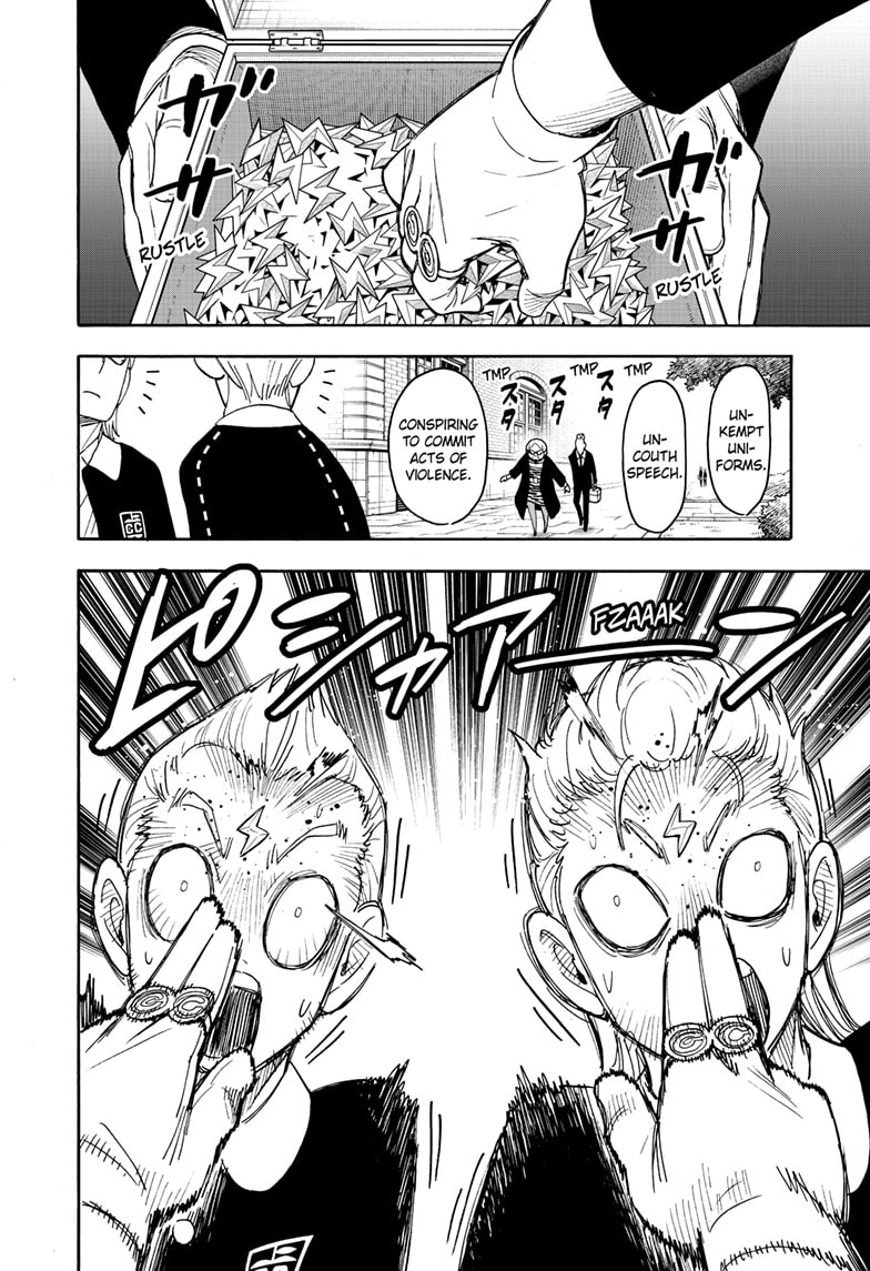 Read SPY x FAMILY EN Manga Online