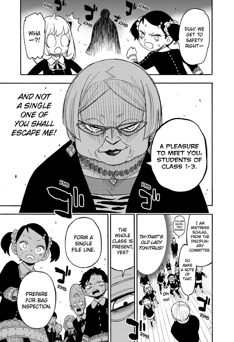 Read SPY x FAMILY EN Manga Online