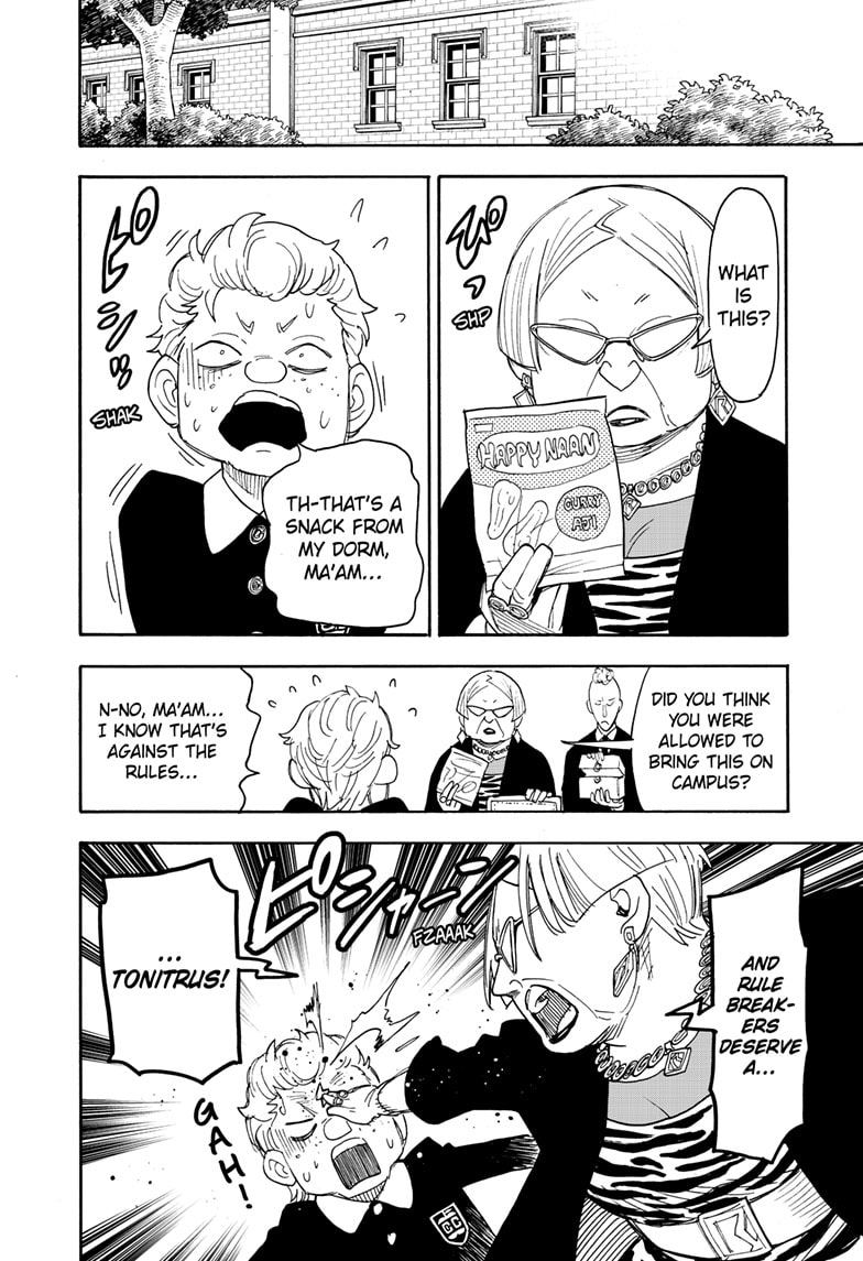 Read SPY x FAMILY EN Manga Online