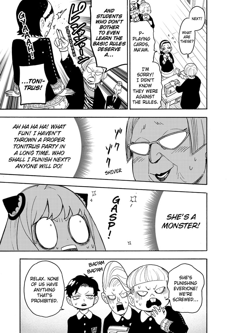 Read SPY x FAMILY EN Manga Online