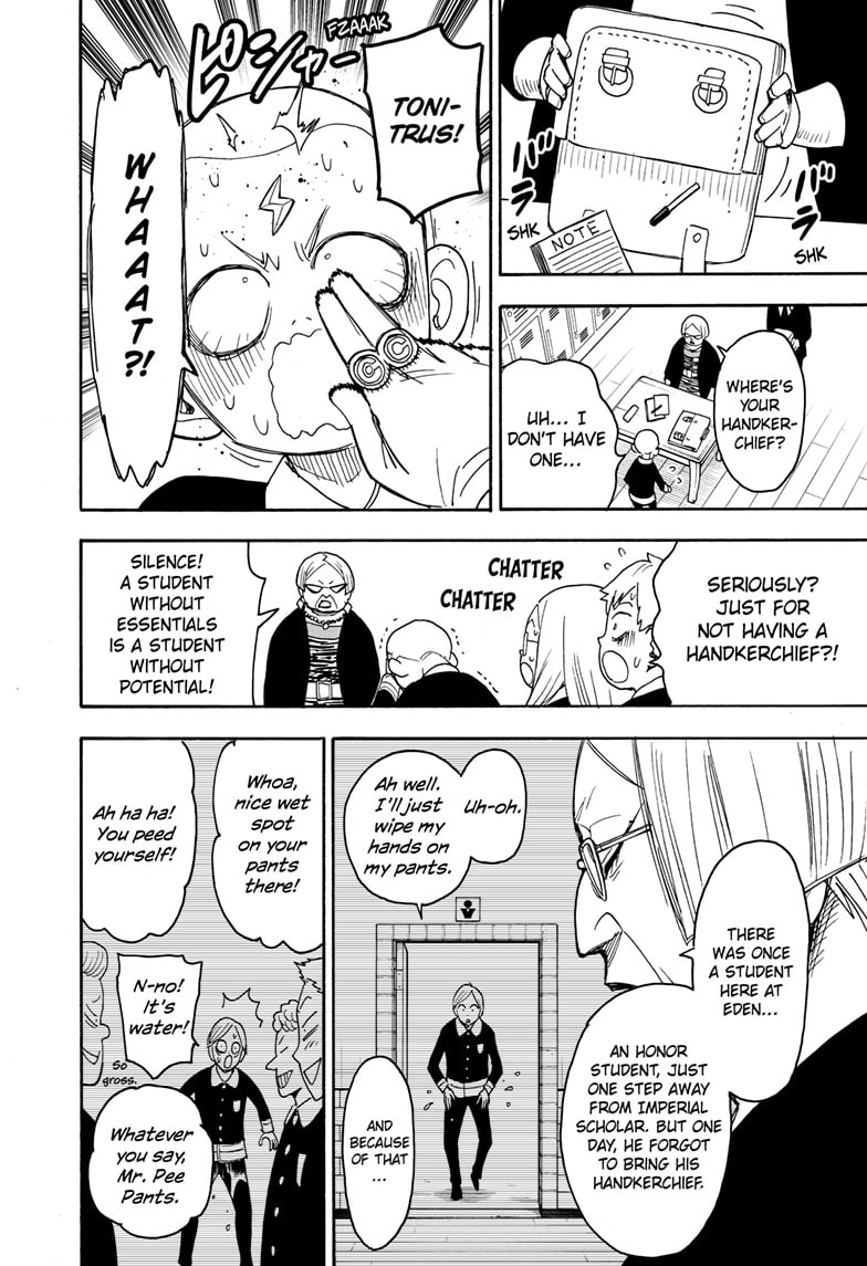 Read SPY x FAMILY EN Manga Online