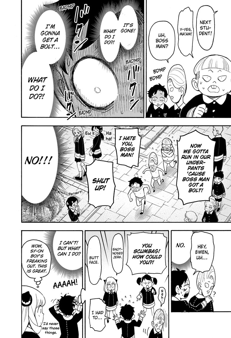 Read SPY x FAMILY EN Manga Online