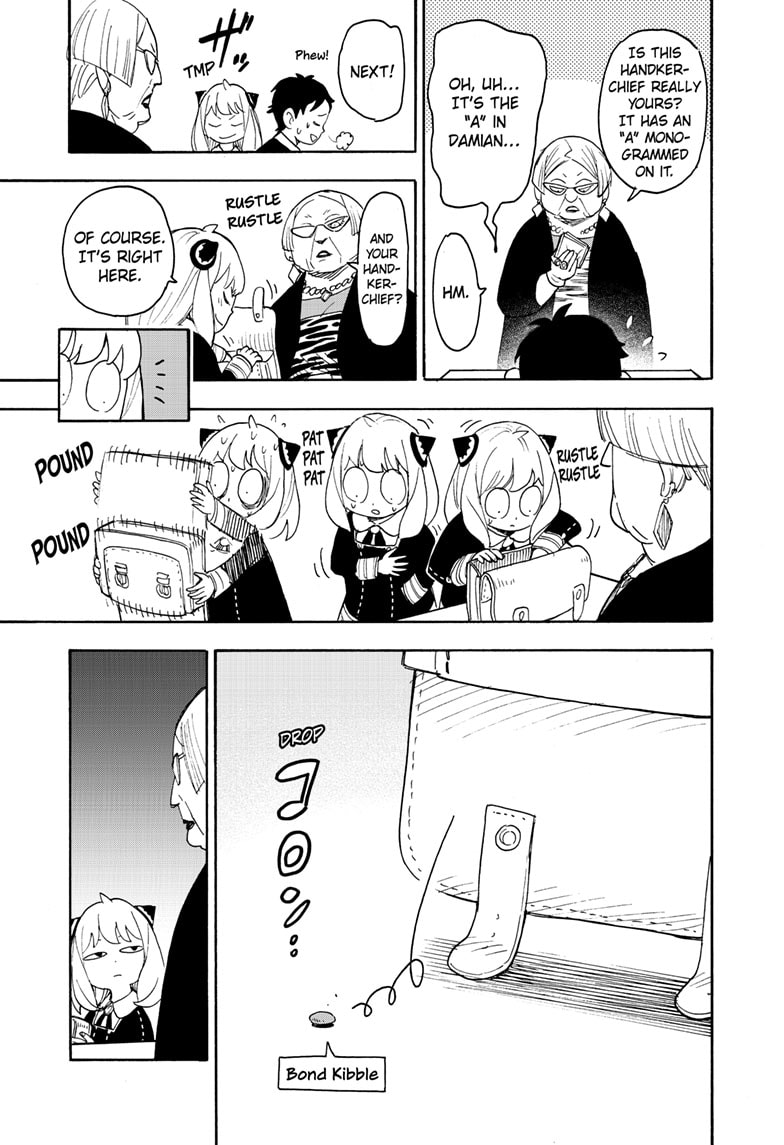 Read SPY x FAMILY EN Manga Online