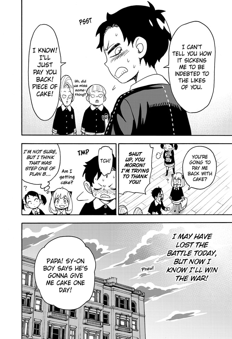 Read SPY x FAMILY EN Manga Online