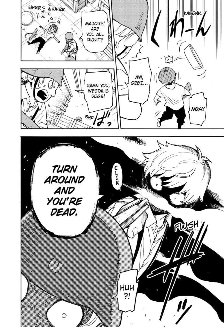 Read SPY x FAMILY EN Manga Online