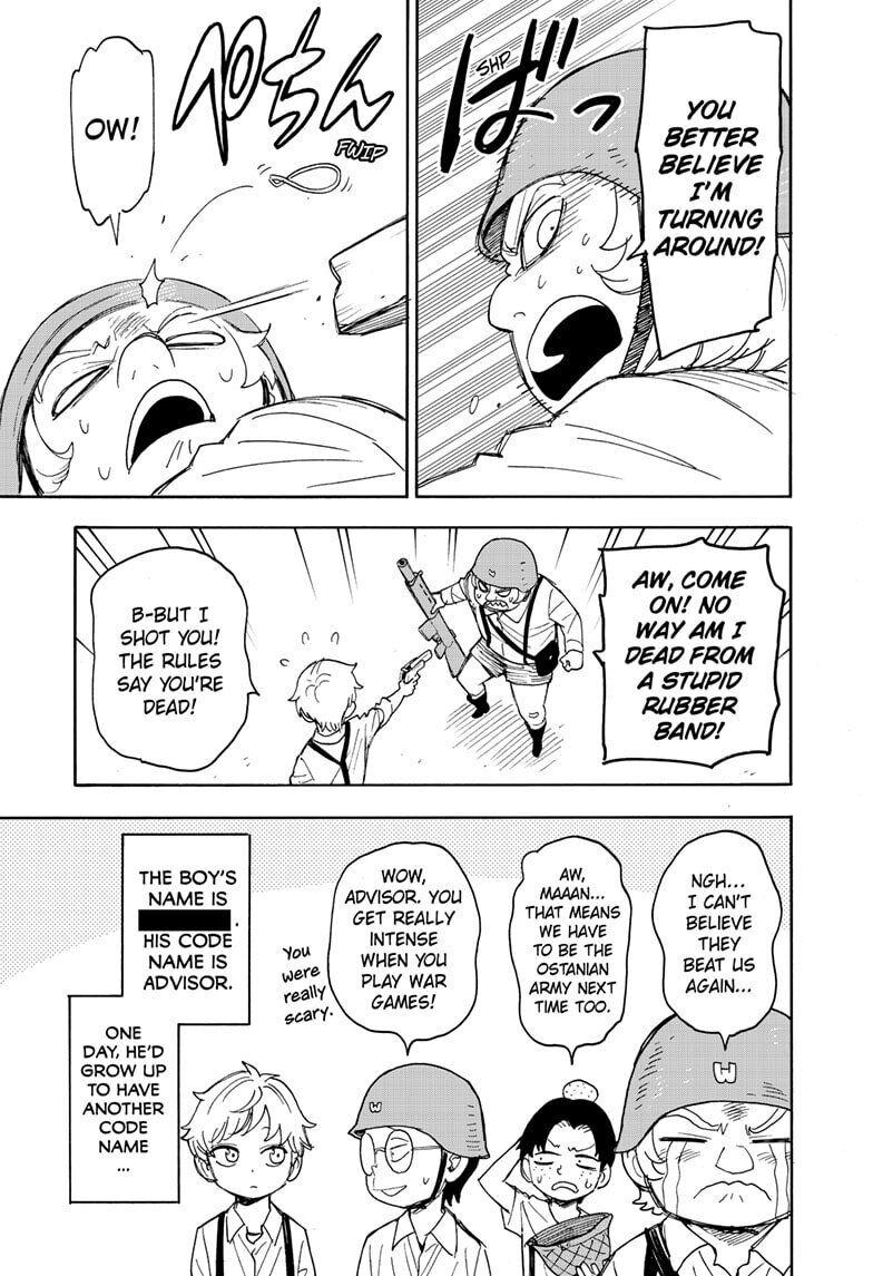 Read SPY x FAMILY EN Manga Online