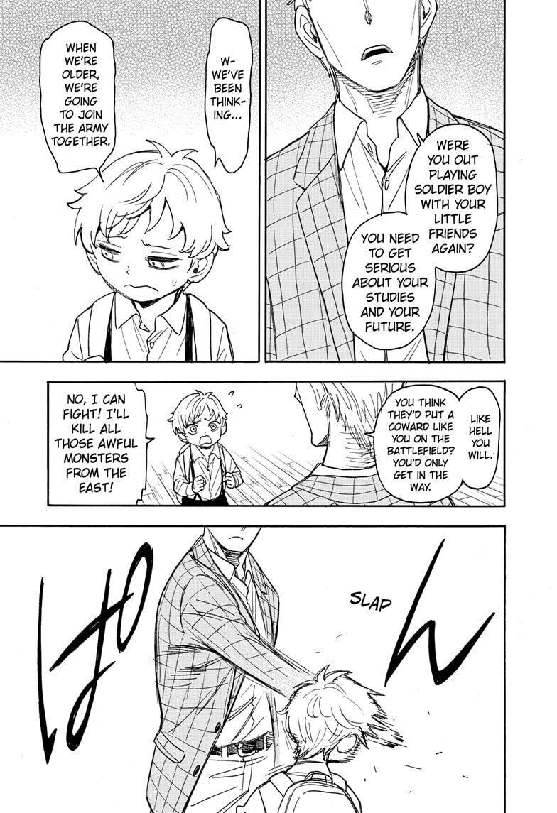 Read SPY x FAMILY EN Manga Online