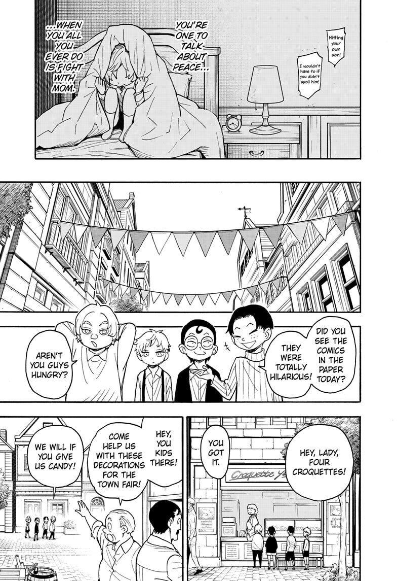 Read SPY x FAMILY EN Manga Online