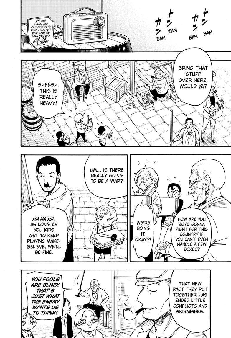 Read SPY x FAMILY EN Manga Online