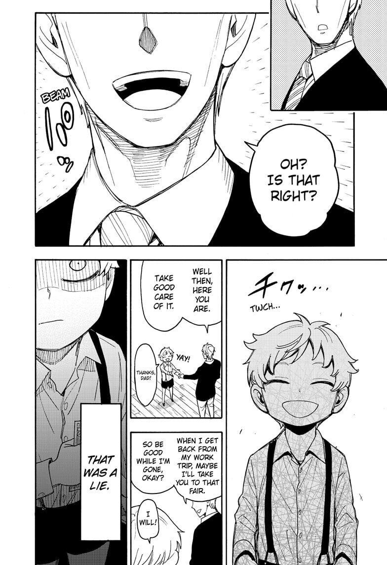 Read SPY x FAMILY EN Manga Online