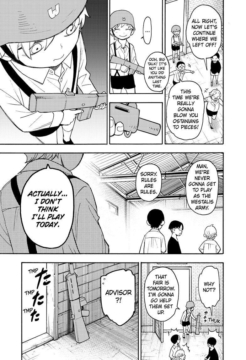 Read SPY x FAMILY EN Manga Online
