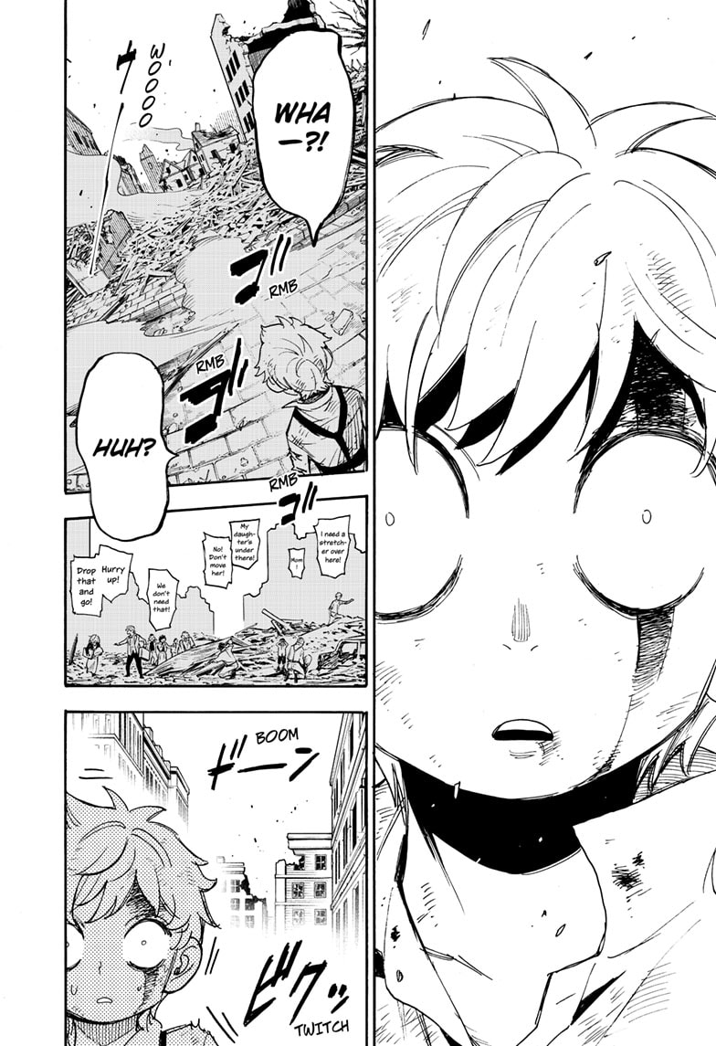 Read SPY x FAMILY EN Manga Online