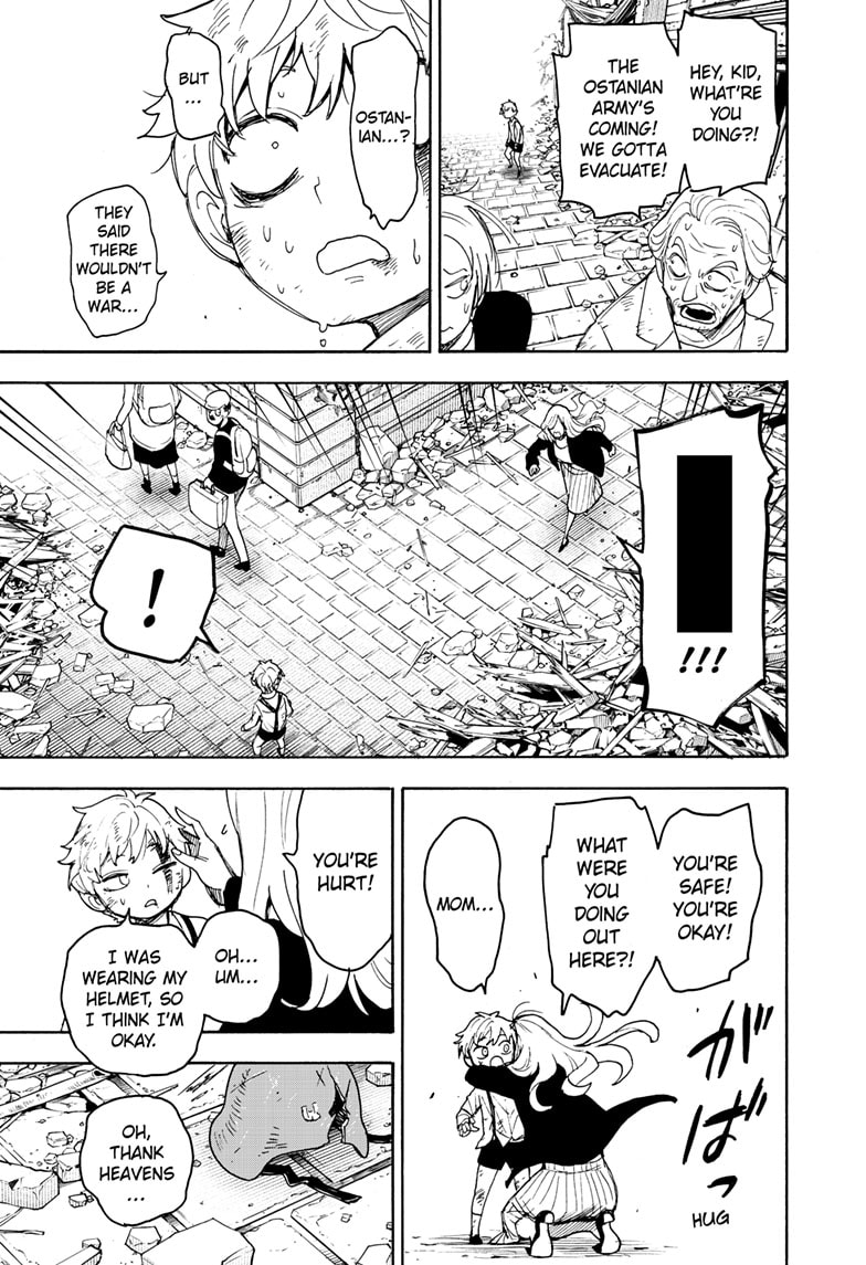 Read SPY x FAMILY EN Manga Online