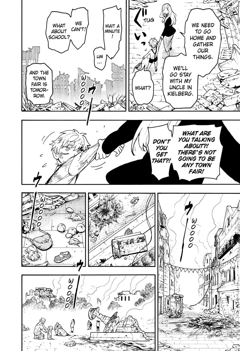 Read SPY x FAMILY EN Manga Online