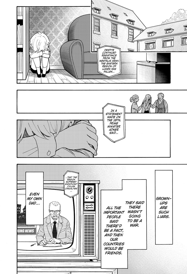 Read SPY x FAMILY EN Manga Online