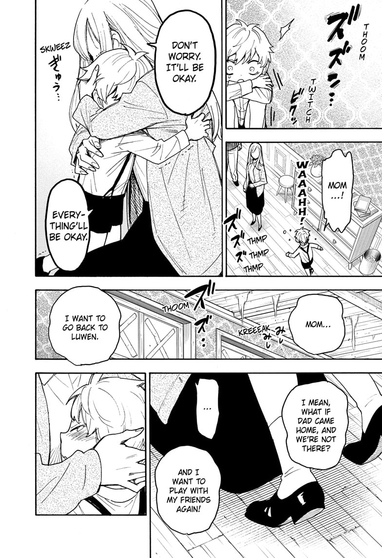 Read SPY x FAMILY EN Manga Online
