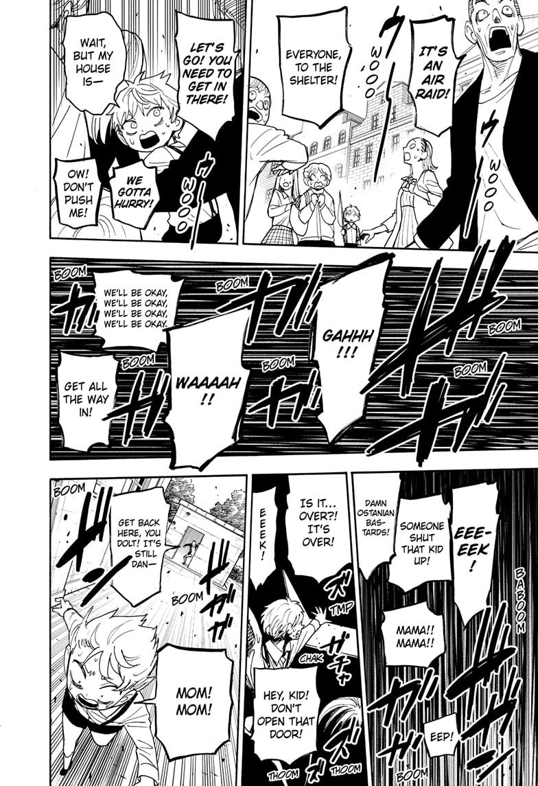 Read SPY x FAMILY EN Manga Online
