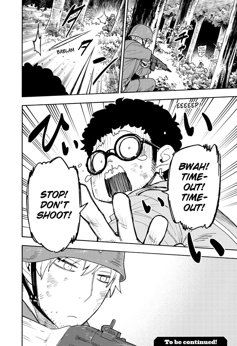 Read SPY x FAMILY EN Manga Online