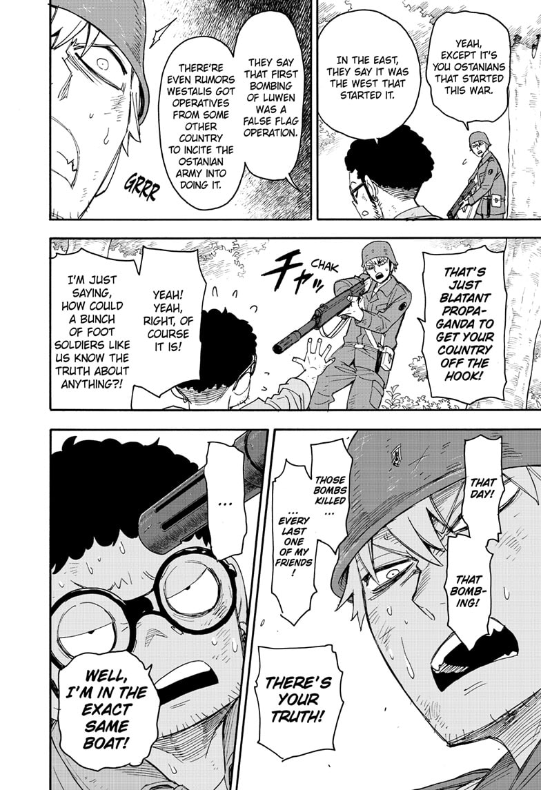 Read SPY x FAMILY EN Manga Online