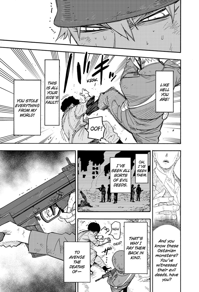 Read SPY x FAMILY EN Manga Online