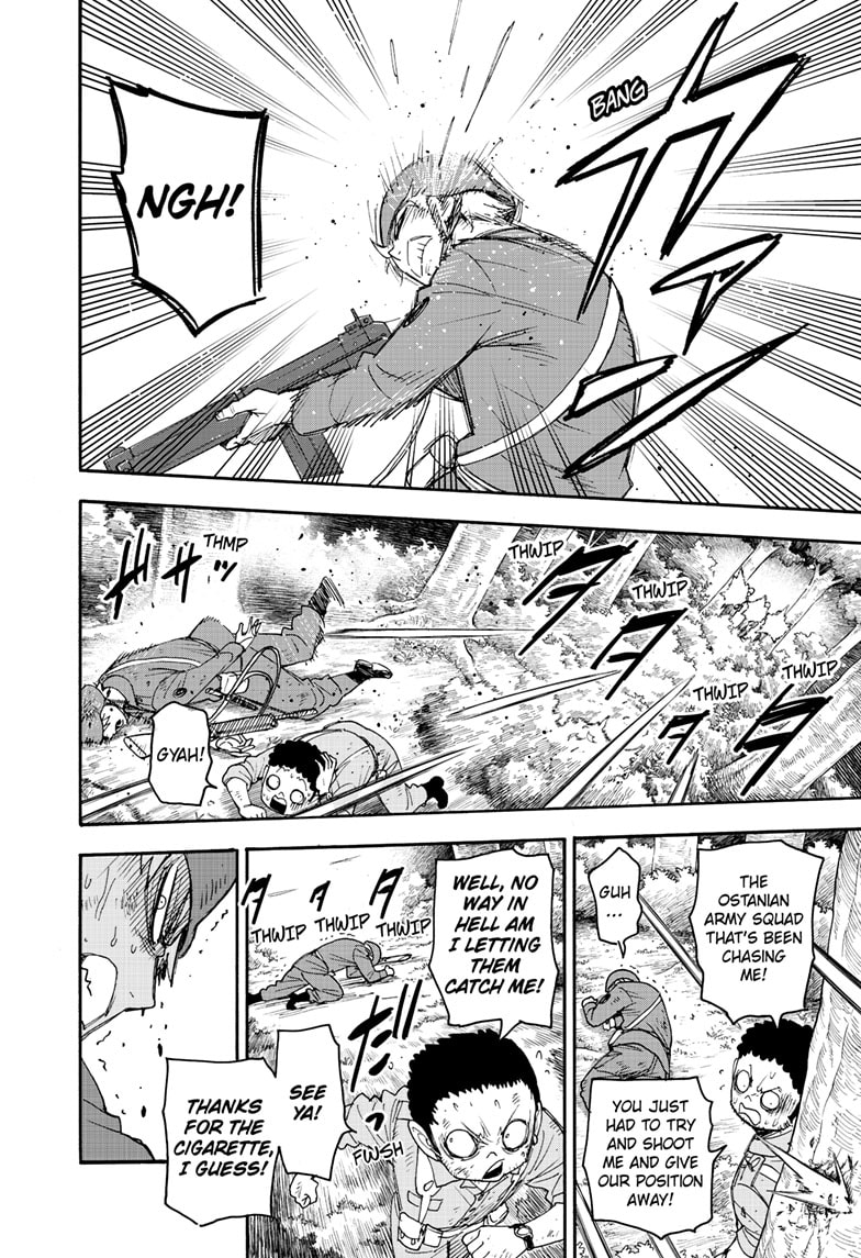 Read SPY x FAMILY EN Manga Online