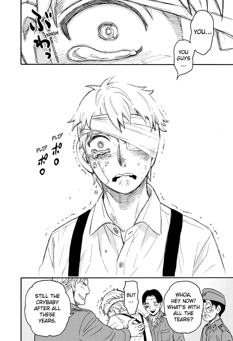 Read SPY x FAMILY EN Manga Online