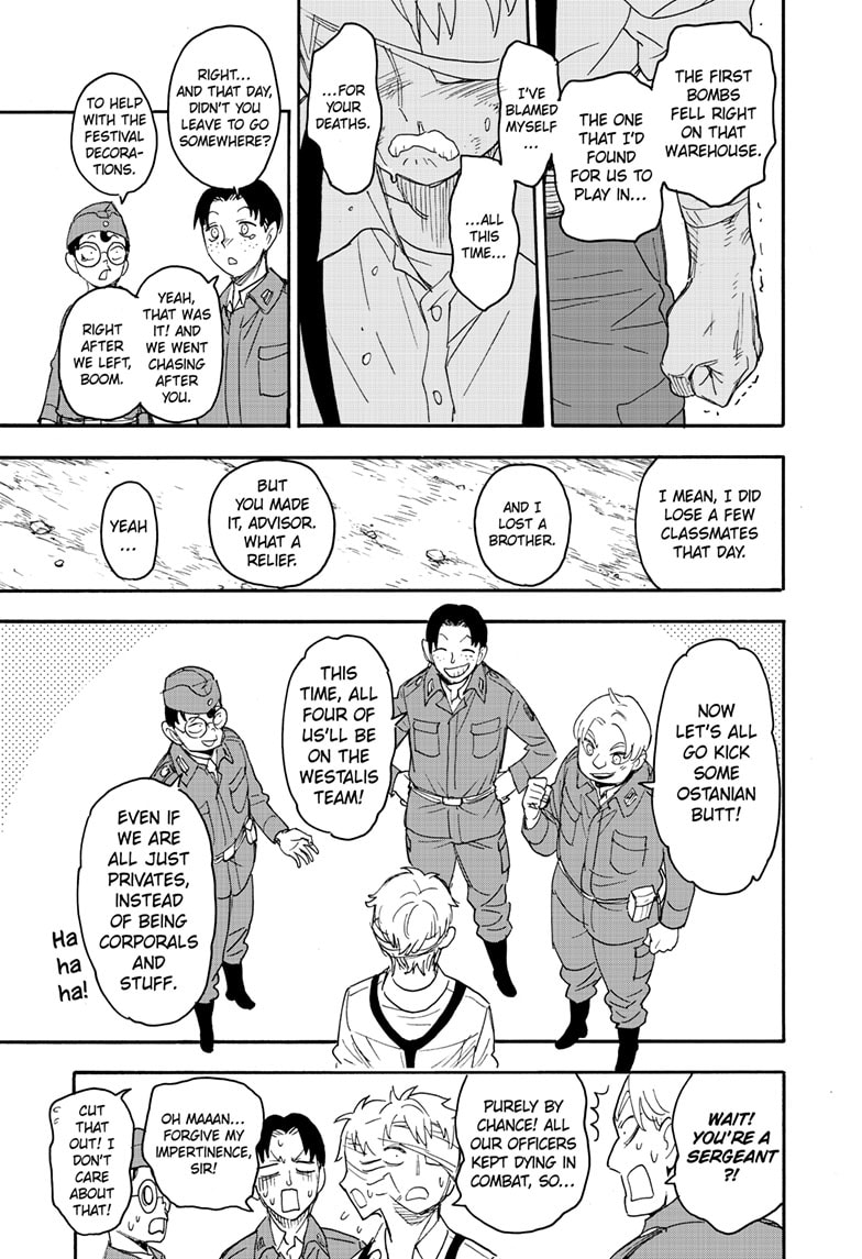 Read SPY x FAMILY EN Manga Online