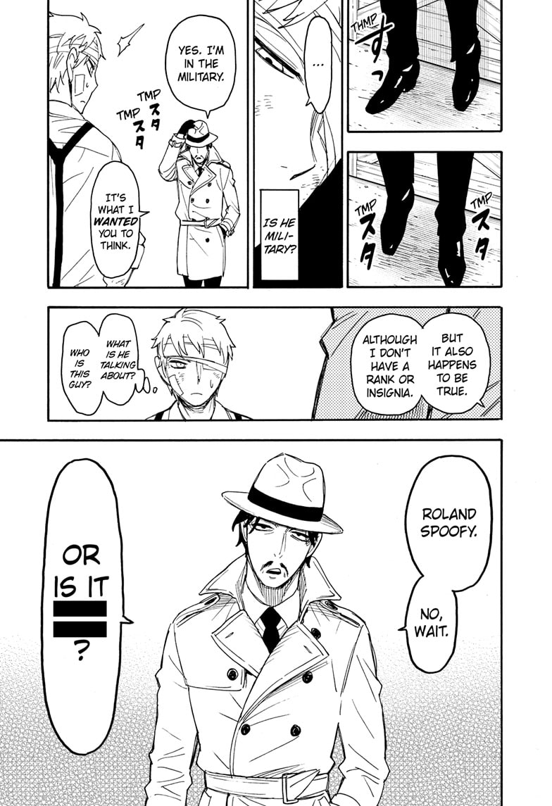 Read SPY x FAMILY EN Manga Online