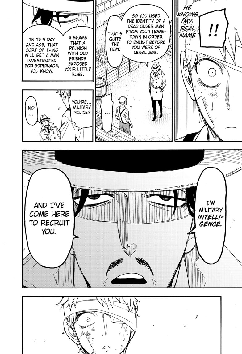 Read SPY x FAMILY EN Manga Online