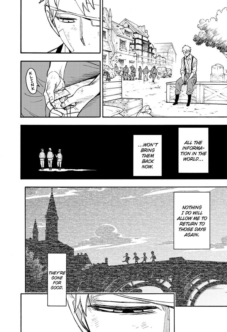 Read SPY x FAMILY EN Manga Online