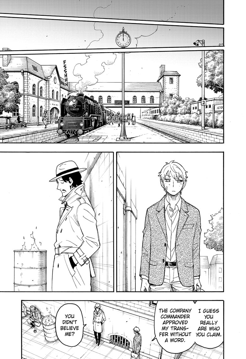 Read SPY x FAMILY EN Manga Online