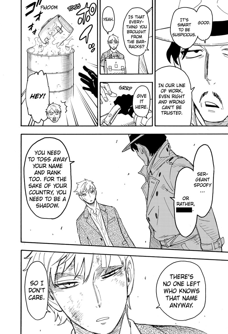 Read SPY x FAMILY EN Manga Online