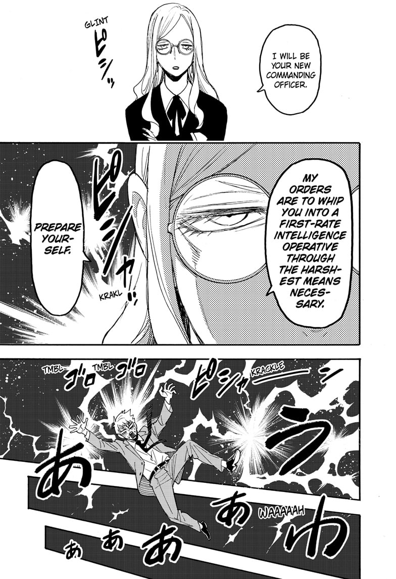 Read SPY x FAMILY EN Manga Online