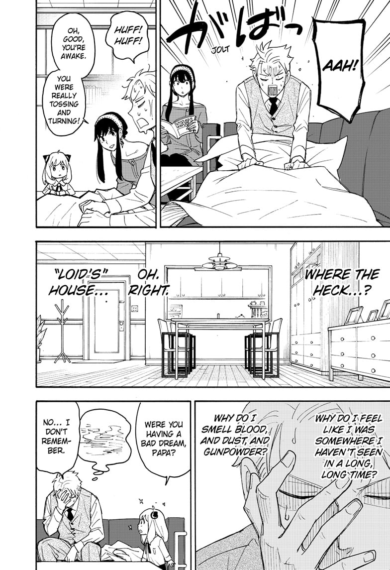 Read SPY x FAMILY EN Manga Online