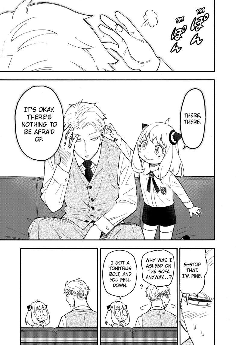 Read SPY x FAMILY EN Manga Online