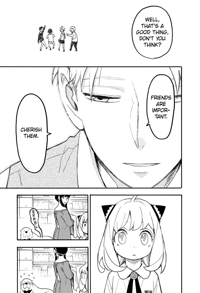 Read SPY x FAMILY EN Manga Online