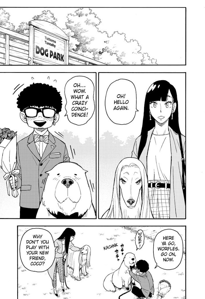 Read SPY x FAMILY EN Manga Online