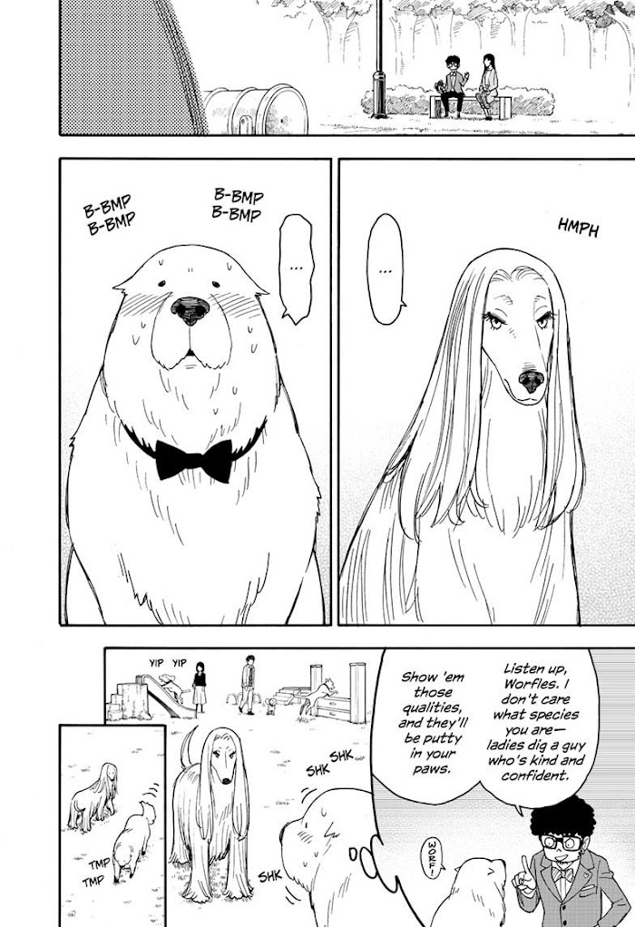 Read SPY x FAMILY EN Manga Online