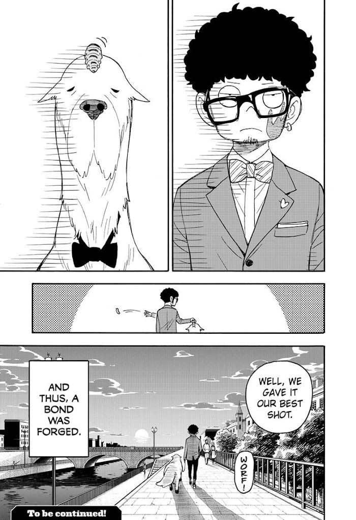 Read SPY x FAMILY EN Manga Online