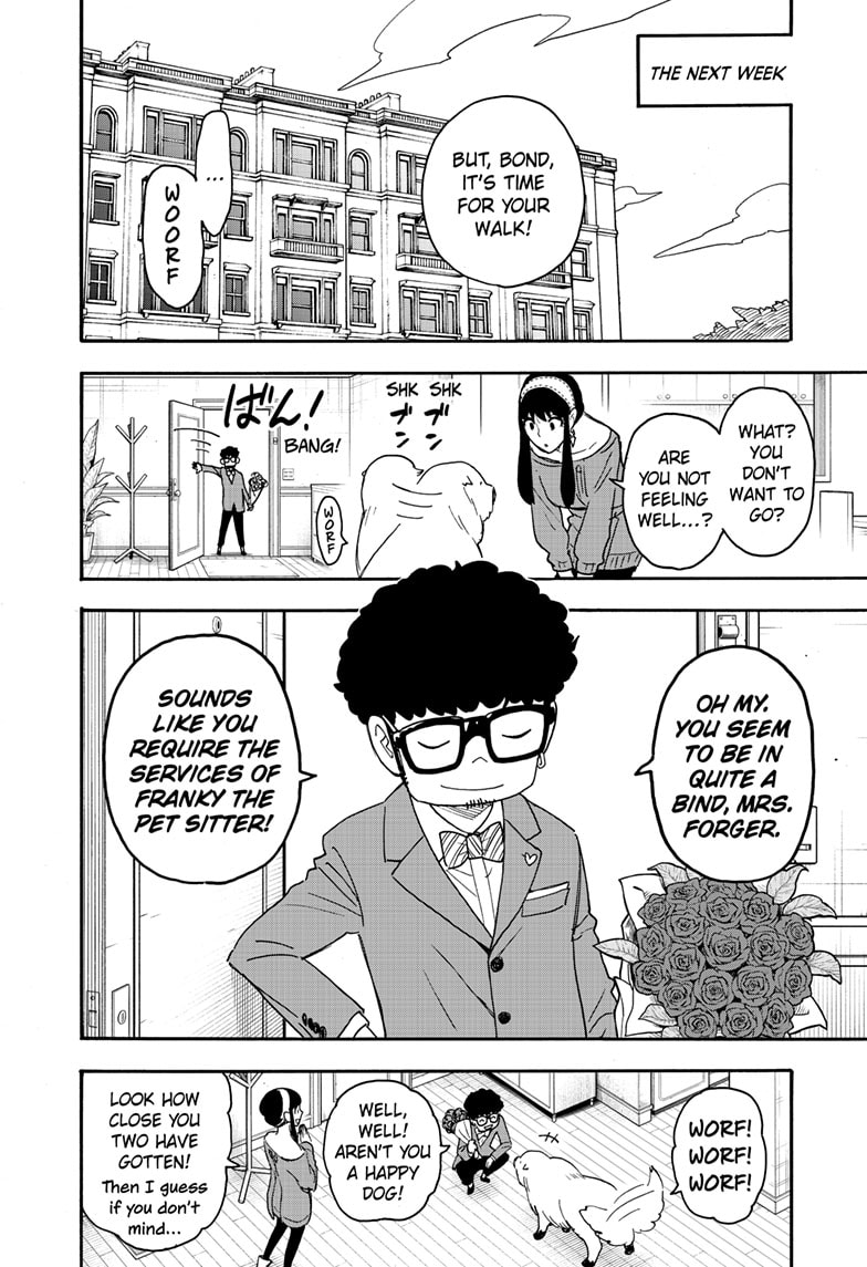 Read SPY x FAMILY EN Manga Online
