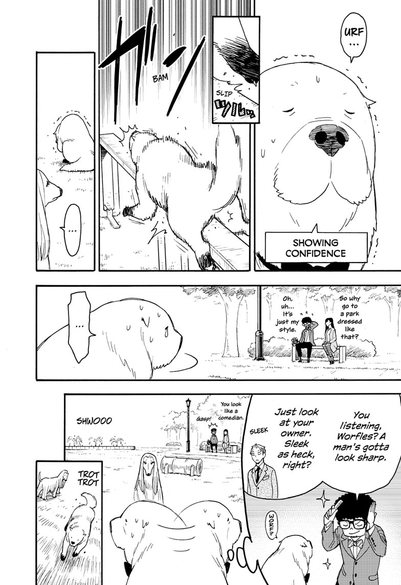 Read SPY x FAMILY EN Manga Online