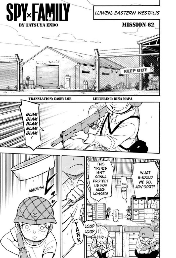 Read SPY x FAMILY EN Manga Online