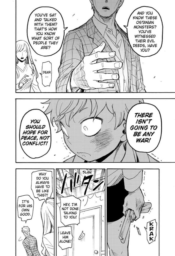 Read SPY x FAMILY EN Manga Online