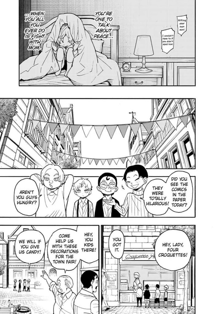 Read SPY x FAMILY EN Manga Online