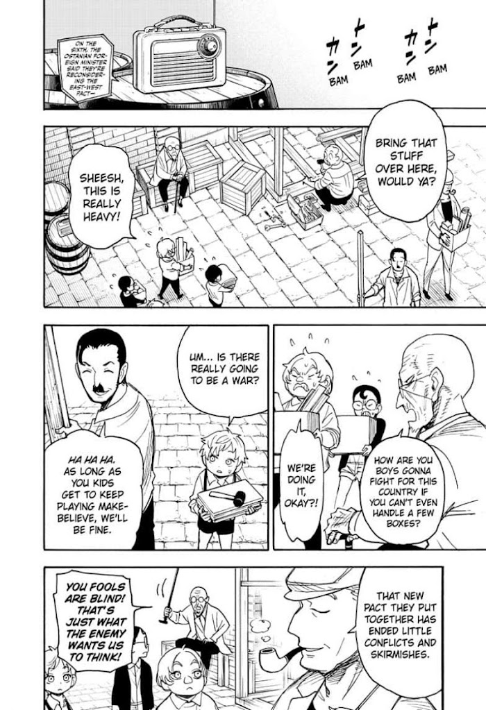 Read SPY x FAMILY EN Manga Online