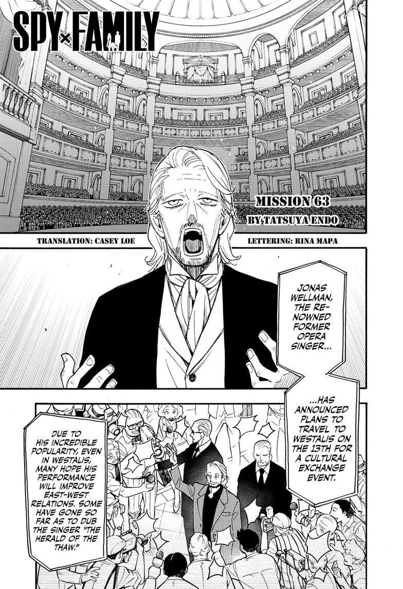 Read SPY x FAMILY EN Manga Online