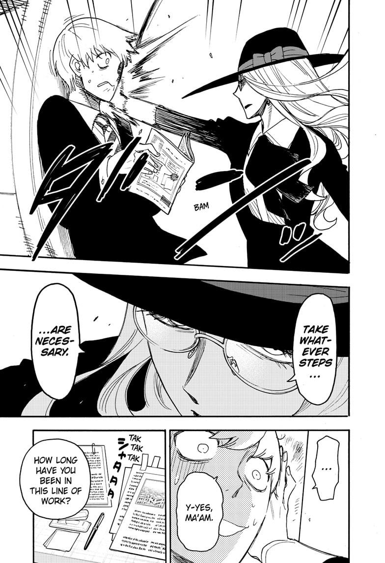 Read SPY x FAMILY EN Manga Online