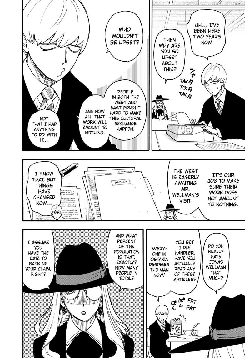 Read SPY x FAMILY EN Manga Online