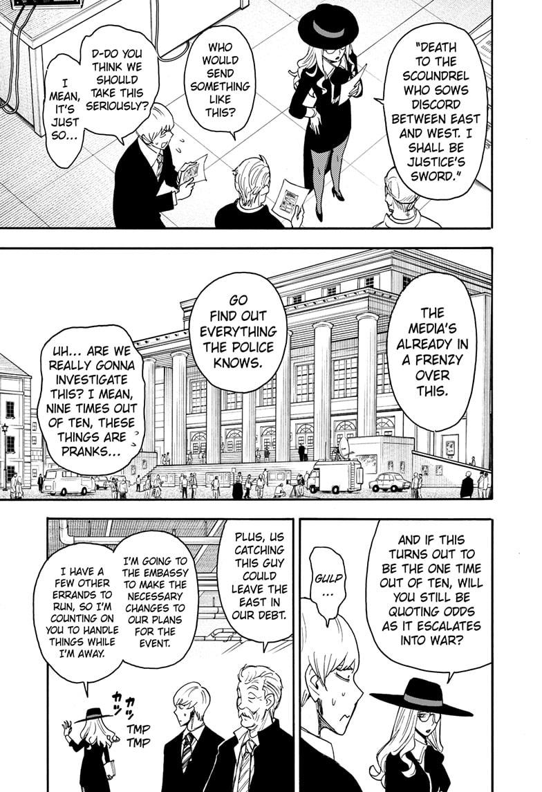 Read SPY x FAMILY EN Manga Online