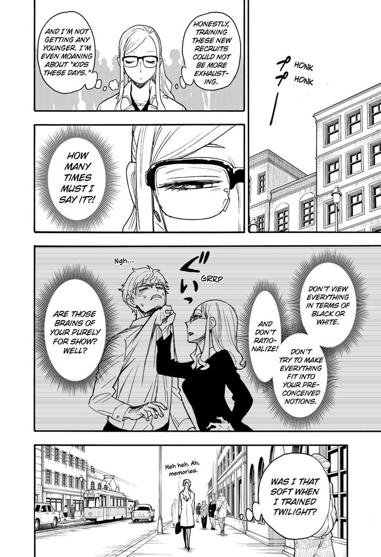 Read SPY x FAMILY EN Manga Online